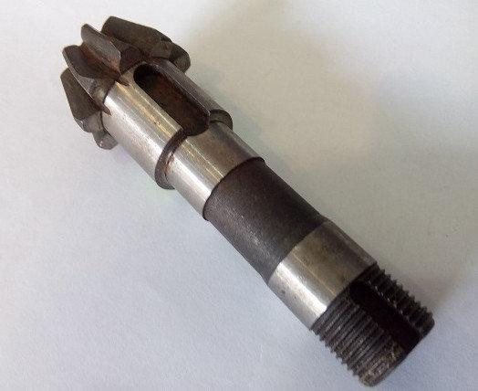 Вал вторичный редуктора мотоблок   178F/186F   (6/9Hp)   (L-110, Z-9) Мукачево - изображение 1
