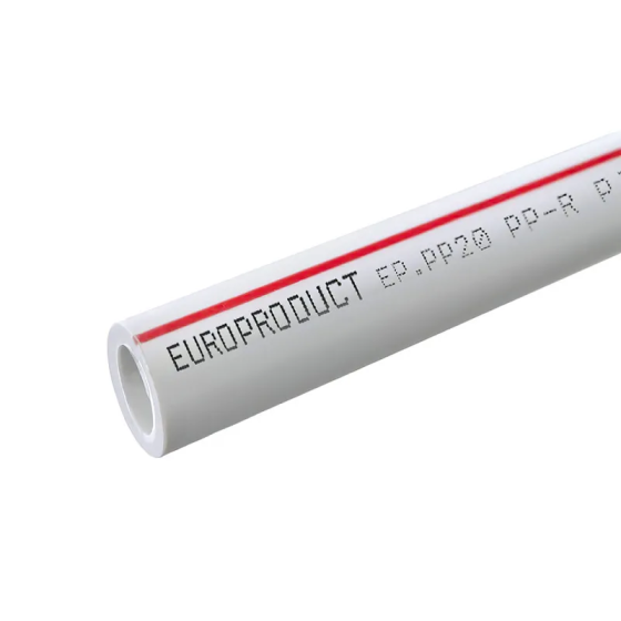 Труба Europroduct PPR PN20 20x3,4 (100 м) (EP5004) Киев