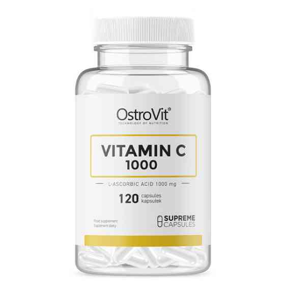 Vitamin C 1000 120 caps Луцк