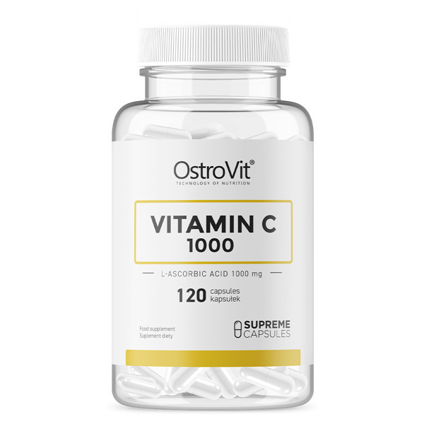 Vitamin C 1000 120 caps Луцьк - фото 1