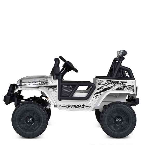 Дитячий електромобіль Джип M 5991EBLR-1(24V) до 50 кг Вінниця