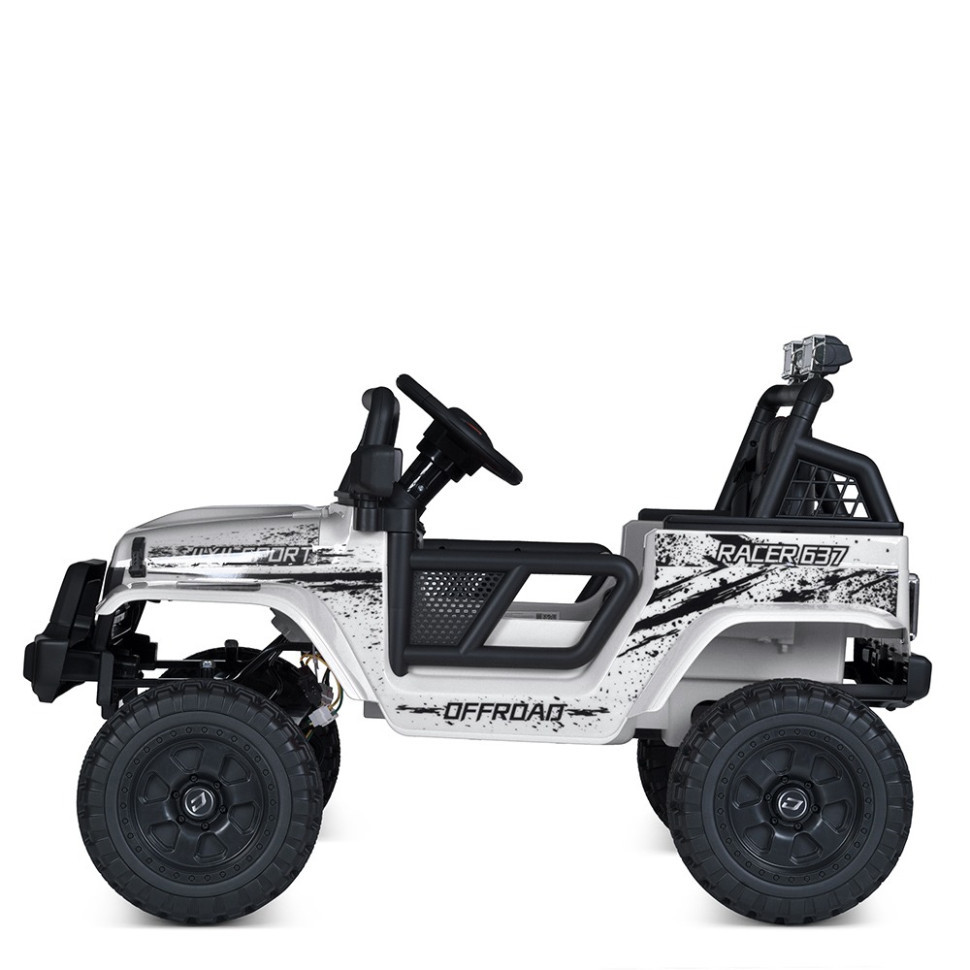 Дитячий електромобіль Джип M 5991EBLR-1(24V) до 50 кг Вінниця - фото 3