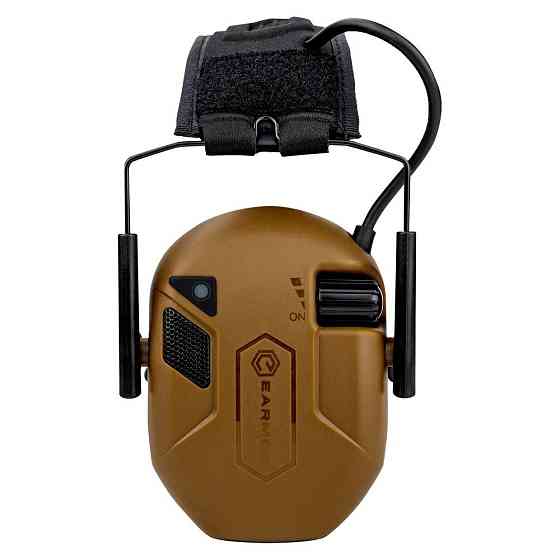 Активні захисні навушники Earmor M300T (CB) Coyote Brown з Bluetooth (M300T-CB) Київ