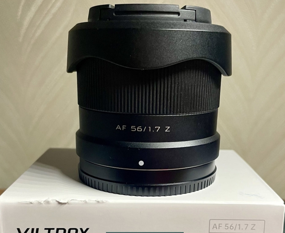 Объектив Viltrox 56/1.7 AF для Nikon Z. Повністю новий. Киев - изображение 2