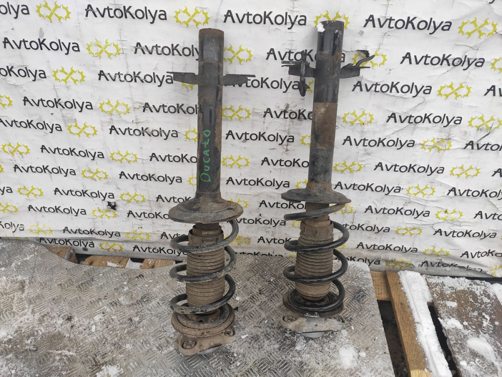 Амортизатор передній (стійка) Citroen Jumper 2006-2014 Ковель - фото 2