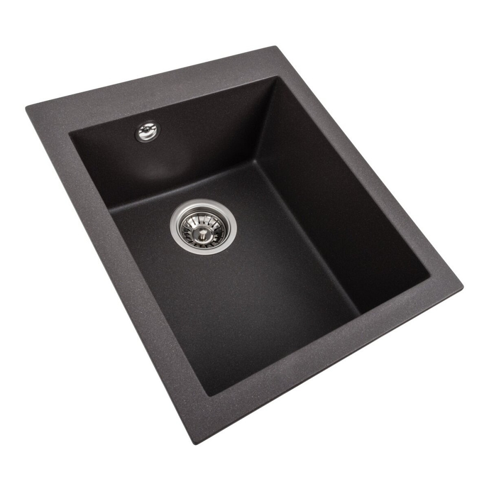 VALESO Гранітна мийка для кухні VALESO 4150 SOKIL матовий Гренадін Київ - фото 2