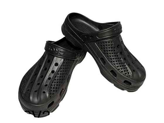 Сабо чел арт.SV-21 6пар/уп черный р.40-45 ТМ CROSS Киев