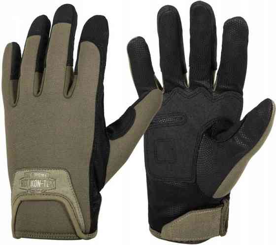 Тактические перчатки защитные для стрельбы Helikon-Tex (RK-UT2-NE-02-B05) Размер L Нововолынск