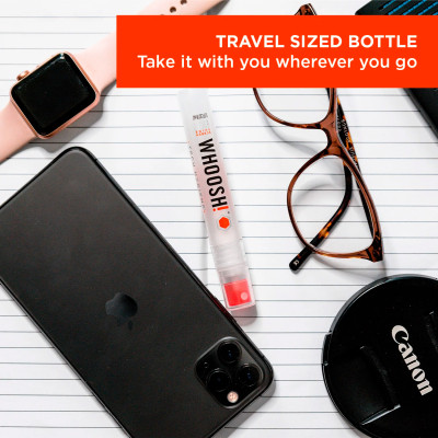 Спрей для очищення Whoosh! Screen Shine DUO 100+8ml, microfiber 14x14cm (1FG108ENFR) Вінниця - фото 7