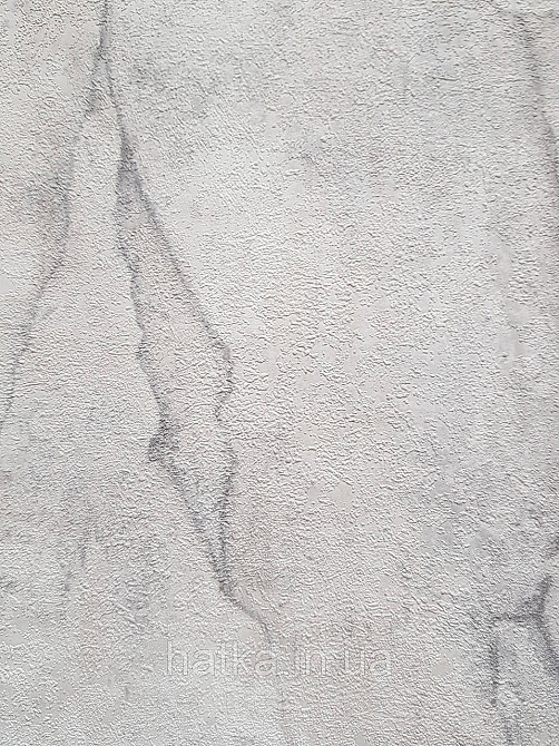 Шпалери метрові вінілові на флізелін Erismann Nature soul під камінь білий з сірим Київ - фото 2