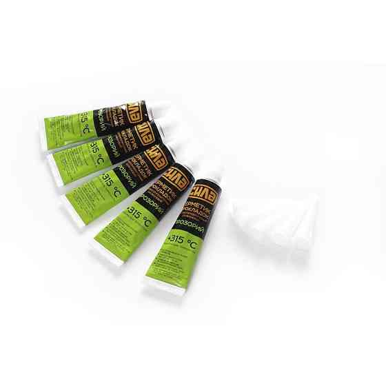 Герметик прокладок силіконовий високотемп.+350С 25г (кольори в асортименті) Харків