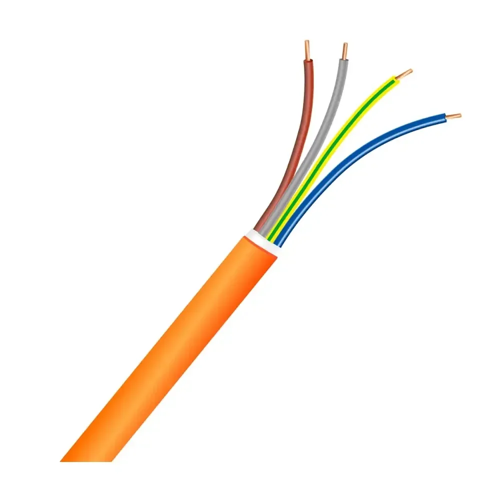 Кабель силовий вогнестійкий TCF (N)HXH FE180/E90 5x4 0.66/1kV (31-00132) Київ - фото 2