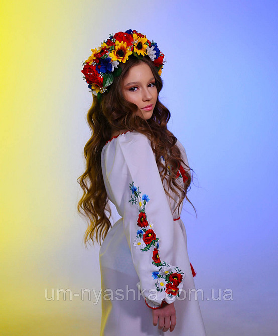 Дитяче вишите плаття вишивка "Марися" р.104 Кривий Ріг - фото 6