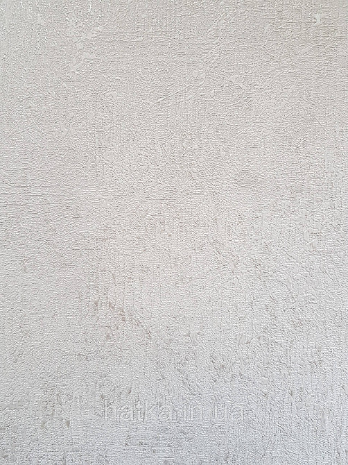 Шпалери метрові вінілові на флізеліні Sintra Structure під штукатурку мазки смужки бежеві зі сріблом 423110 Київ - фото 2