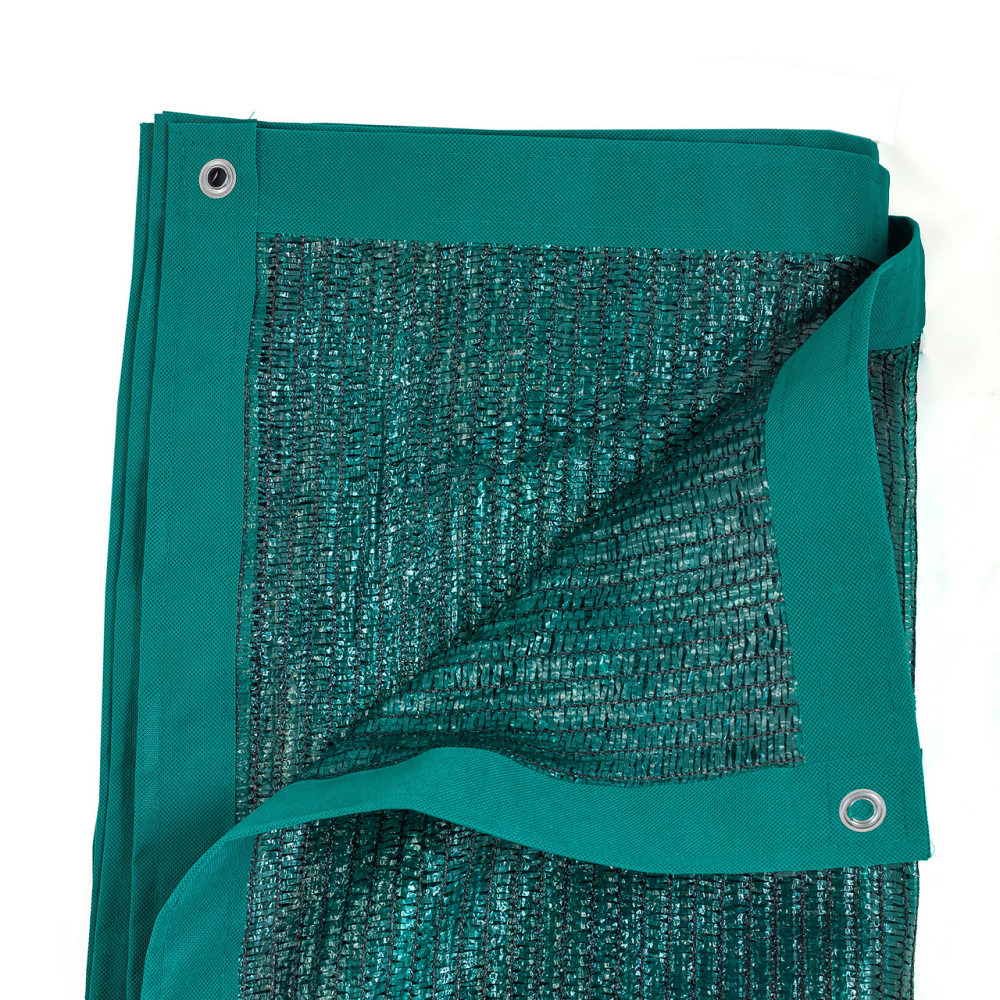 Сетка    80% 3м*3 м  затеняющая  с люверсами усиленная  затеняющая сетка для забора Днепр - изображение 9