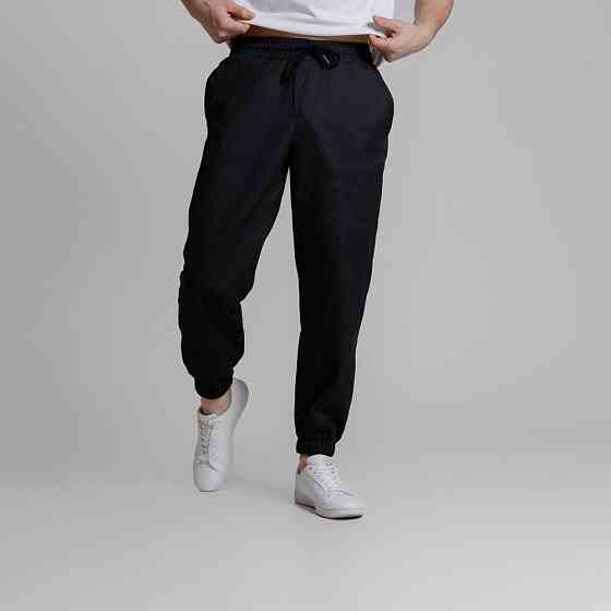 Мужские темно-серые джоггеры весенние с карманами Pobedov Vortex Киев