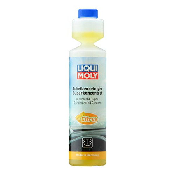 Омивач скла Liqui Moly Scheibenreiniger-Superkonzentrat літній Citrus концентрат 250мл Львів - фото 1