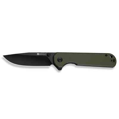 Ніж Sencut Aetheris, Darkwash, зелений G10 (S24095-2) Вінниця