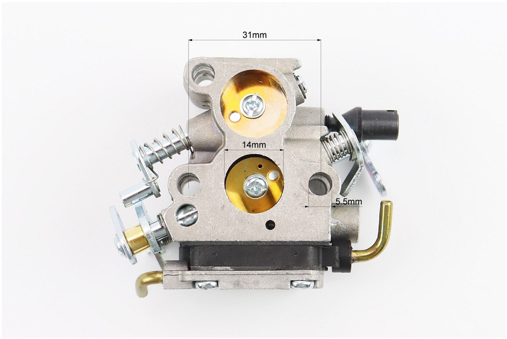 Карбюратор 236/240 Київ - фото 3