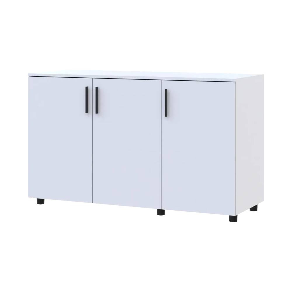 Комод Doros Торн Білий 3 ДСП 135х51.6х80 (DRS-012098) Львів - фото 8