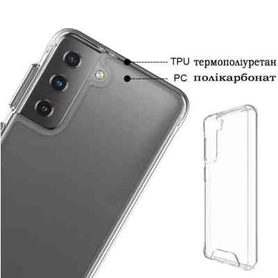 Чехол для мобильного телефона BeCover Space Case Samsung Galaxy S22 SM-S901 Transparancy (708588) Винница