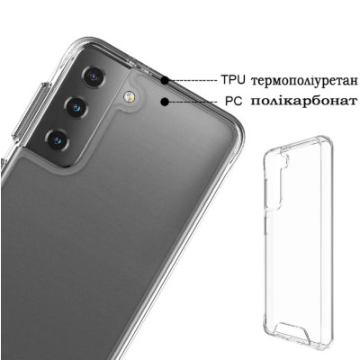 Чехол для мобильного телефона BeCover Space Case Samsung Galaxy S22 SM-S901 Transparancy (708588) Винница - изображение 6