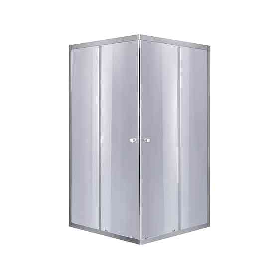 Душова кабіна Lidz Wawel SC80x80.SAT.LOW.GR, скло тоноване 4 мм без піддона Київ
