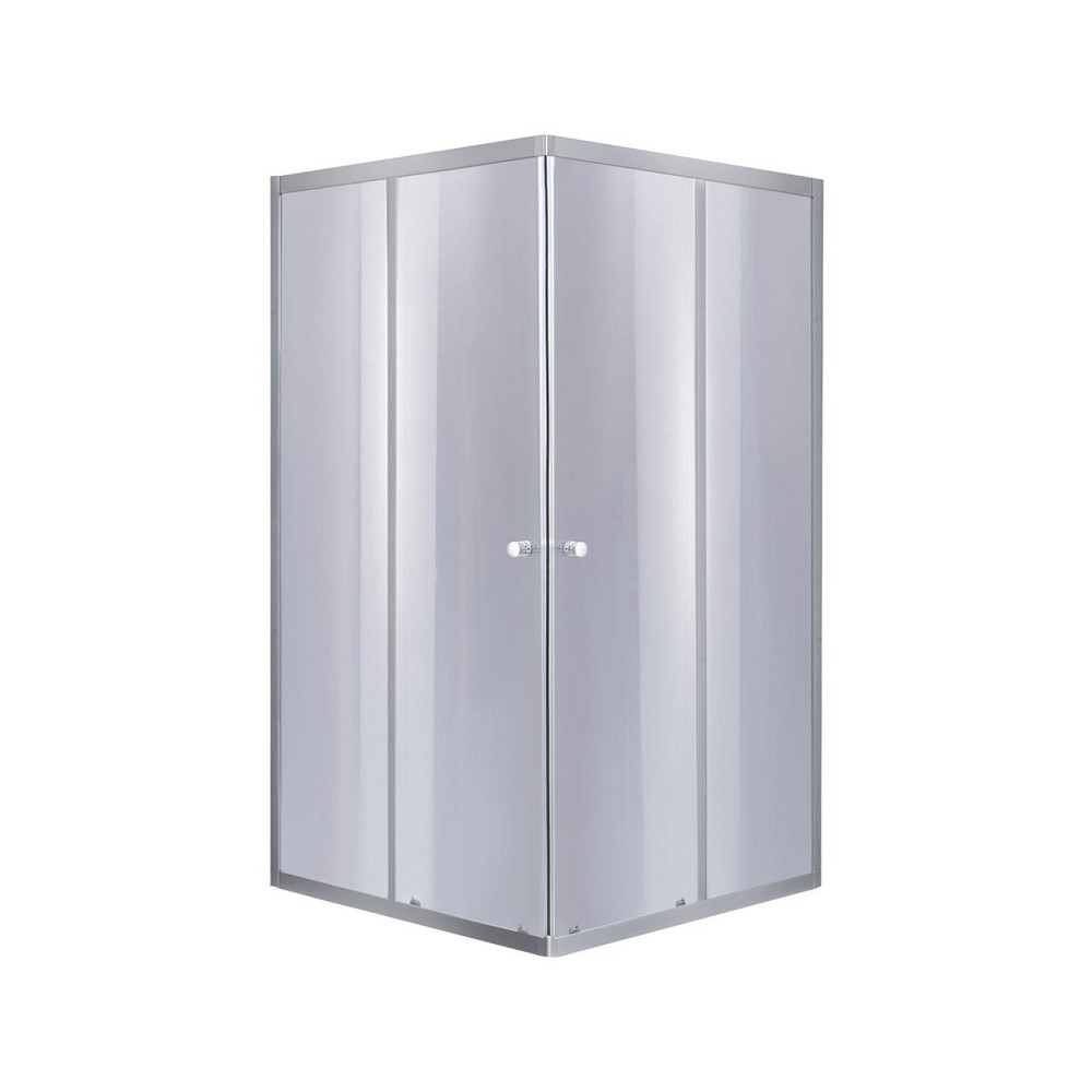 Душова кабіна Lidz Wawel SC80x80.SAT.LOW.GR, скло тоноване 4 мм без піддона Київ - фото 1