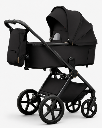 Коляска универсальная CARRELLO Ultimo CRL-6701 2в1, цвет Sable Black Киев