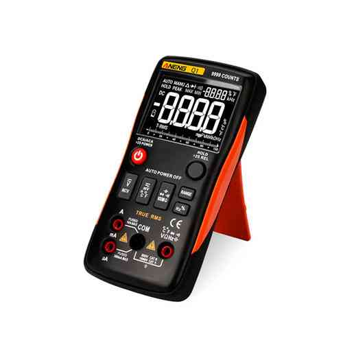 Мультиметр цифровой ANENG Q1 Pro, авто выбор диапазона, True RMS, NCV, 9999 отсчетов Киев