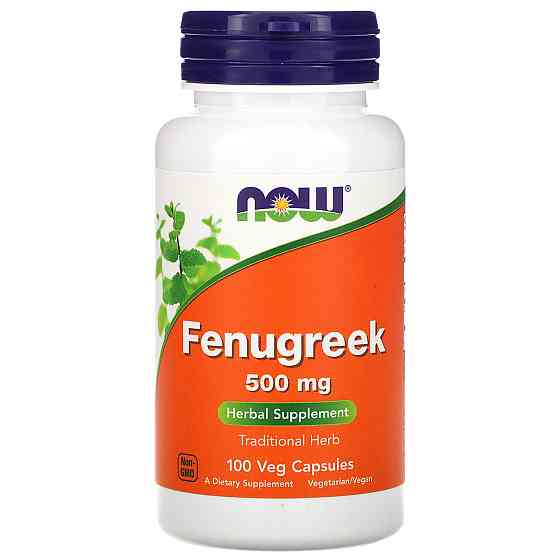 Fenugreek 500mg - 100 vcaps Київ