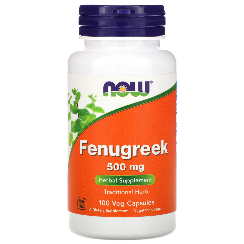Fenugreek 500mg - 100 vcaps Київ - фото 1