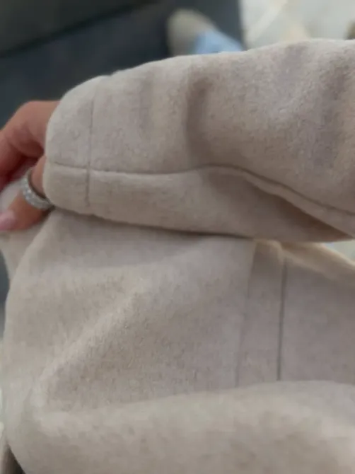 Женская оверсайз кашемировая тёплая весенняя бомбер-куртка (42-52) Одесса - изображение 17