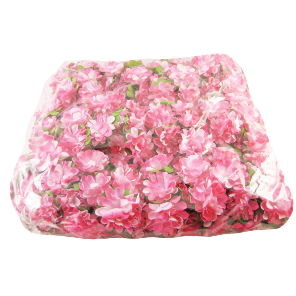 Декоративные цветы для творчества KV-721 пучок 6 штук Винница - изображение 2