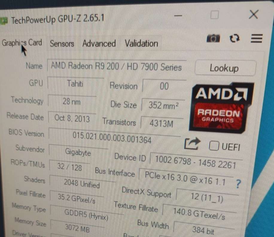 Відеокарта AMD Radeon HD7970, 3Gb. Київ - фото 2
