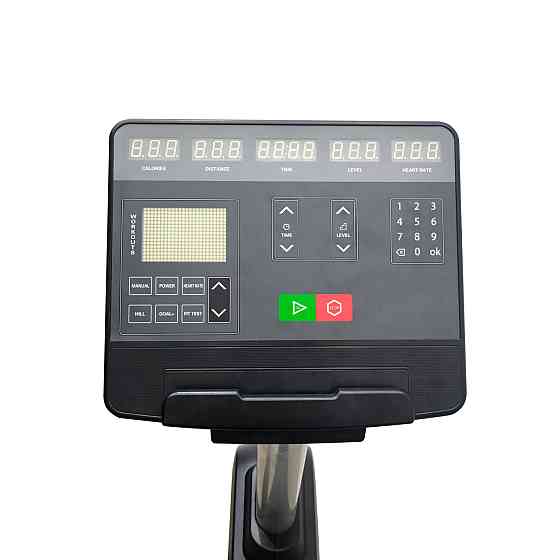 Велотренажер горизонтальний професійний VNK Exo Black Київ