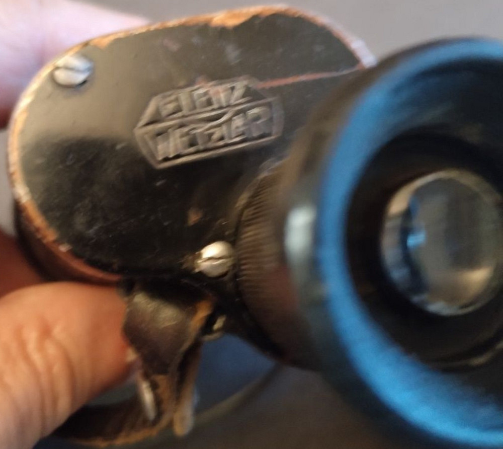 Бінокль німецький eleitz wetzlar 6:30 Київ - фото 2