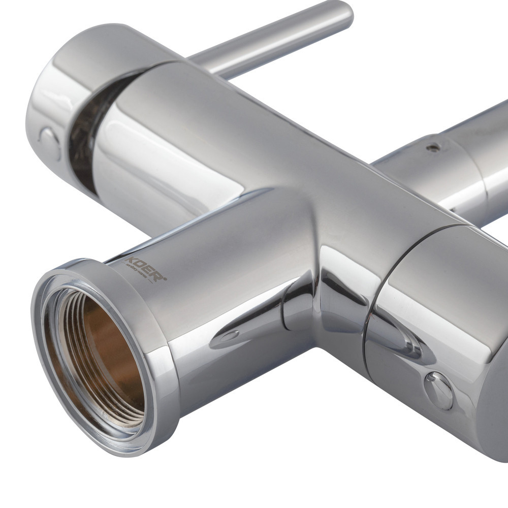 Кухонний змішувач з виходом для питної води KOER KB-72001-01 (KR3391) Харків - фото 6