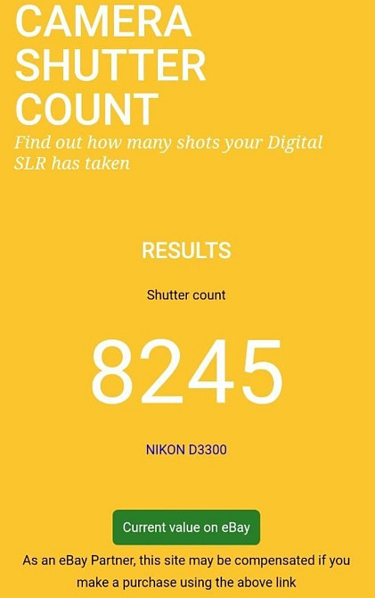 Фотоапарат Дзеркальний Nikon D3300 +Сумка 18-55 mm. Харків - фото 3