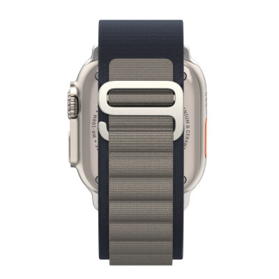 Ремешок для смарт-часов Armorstandart Alpina Band для Apple Watch 42 (Series 11-10)/41/40/38 Blue (ARM81040) Винница - изображение 6