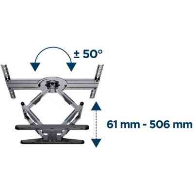 Кронштейн Gembird WM-80STR-01 Вінниця
