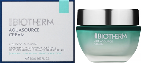 Увлажняющий крем для лица  Biotherm Aquasource 50ml Славянск