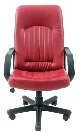 Офісне Крісло Керівника Richman Fiji Zeus Deluxe Berry Пластік М3 MultiBlock Червоний Київ