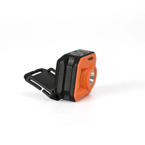Ліхтарик LED налобний 400Lm 5000К VLF-H085-OR Videx Житомир - фото 8