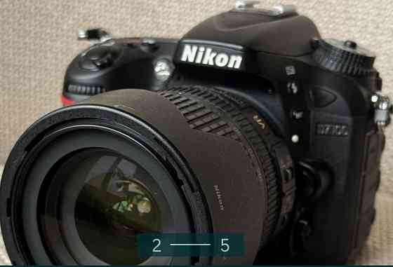 Фотоаппарат Nikon D7100 Kit 18-105mm. Киев