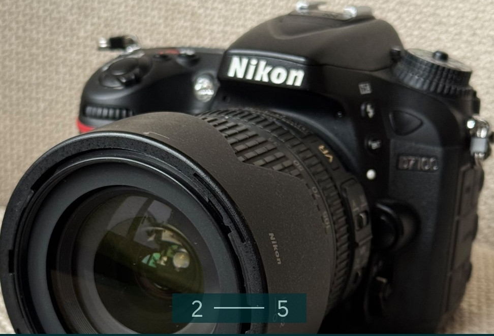 Фотоаппарат Nikon D7100 Kit 18-105mm. Киев - изображение 4