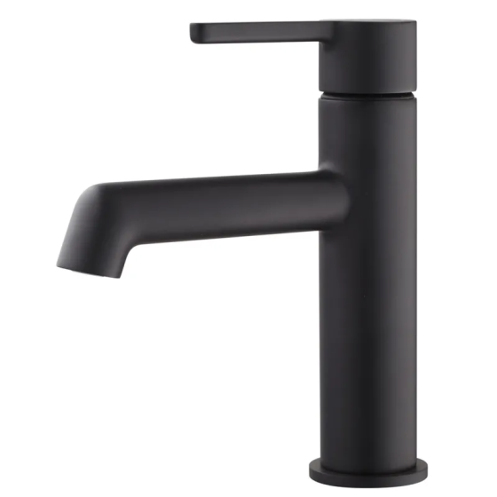 Черный смеситель для умывальника Koer KB-10029-05 (KR5487) Харьков