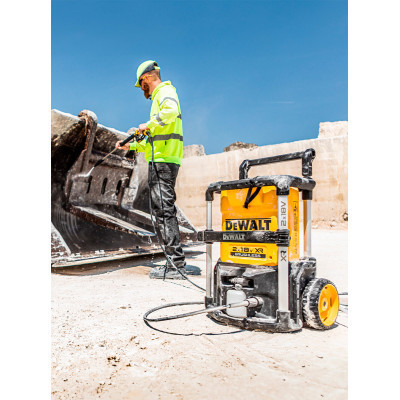 Мойка высокого давления DeWALT XR Li-Ion, 165 бар, шланг 6 м (без АКБ и ЗУ) (DCMPW1600N) Винница - изображение 3