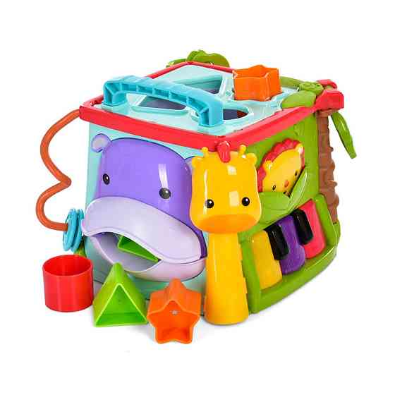 Розвиваючий Сортер KK2697 англійські літери та цифри Вінниця