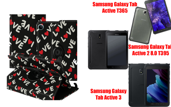 Чехол Spinner360 для планшета Samsung Galaxy Tab Active, Active 2, Active 3, цвет Art-Premium Киев
